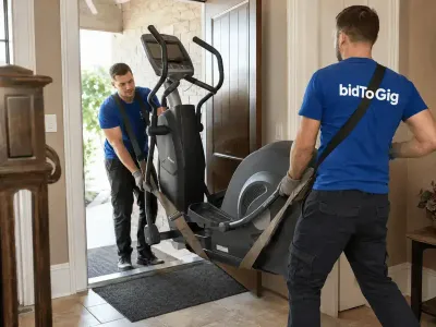 Gym equipment moving