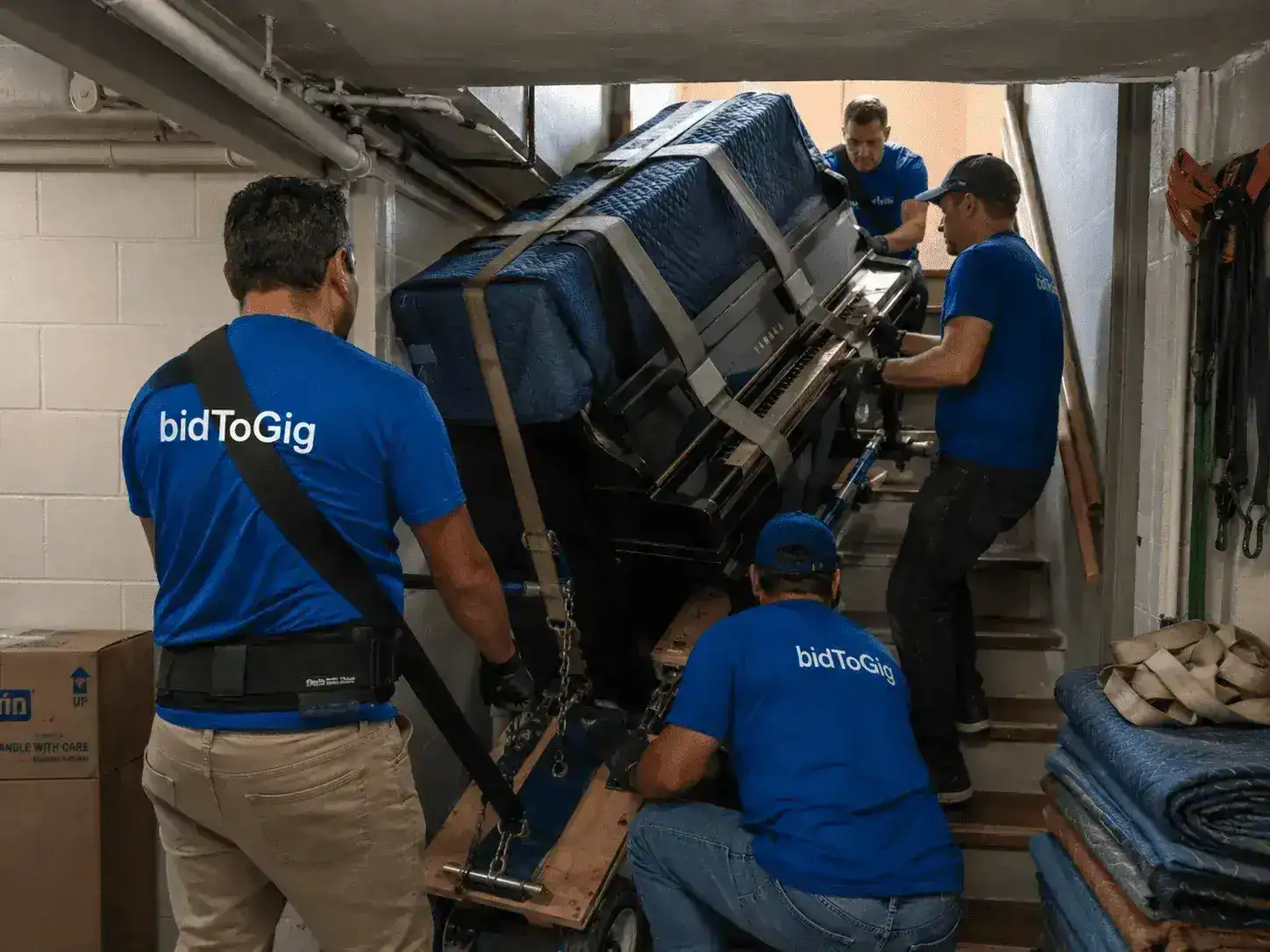 Piano moving