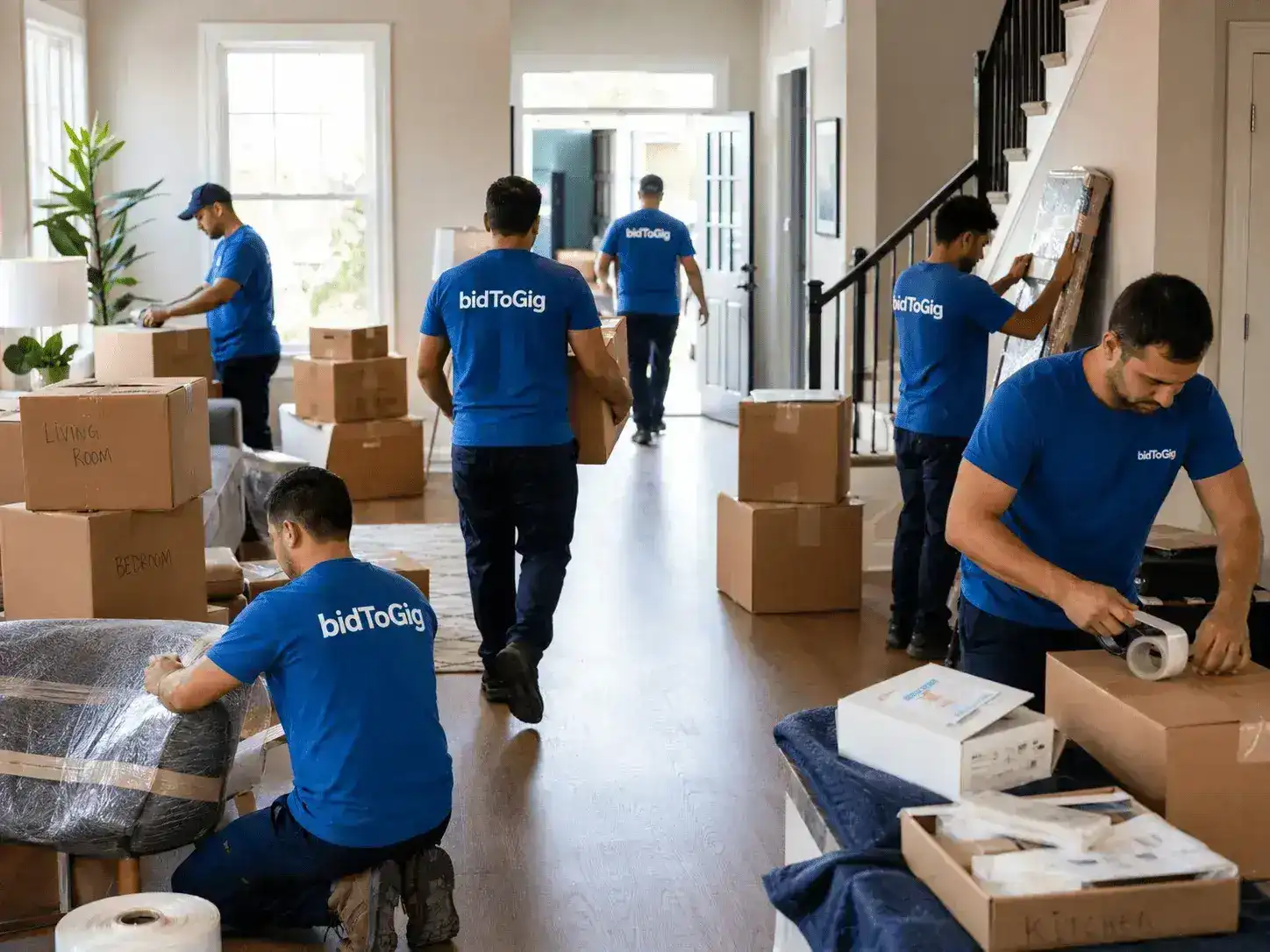 Same-day moving help