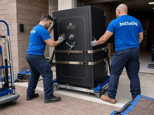 Vault moving